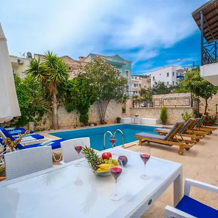Lycia Detached 2+1 /with Private Garden Apartament Kaş