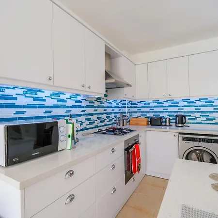 Lycia Detached 2+1 /with Private Garden Apartament *