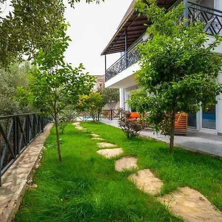 Lycia Detached 2+1 /with Private Garden Apartament Kaş