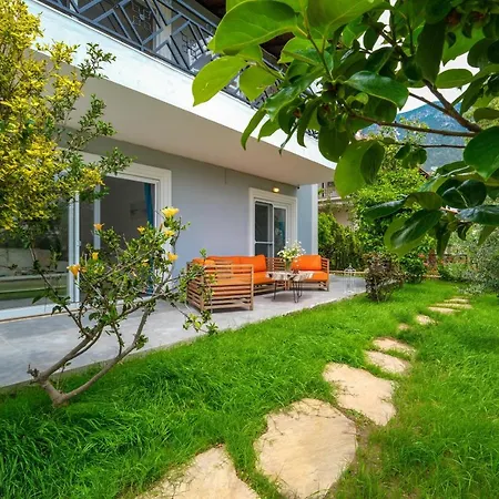 Apartament Lycia Detached 2+1 /with Private Garden Kaş
