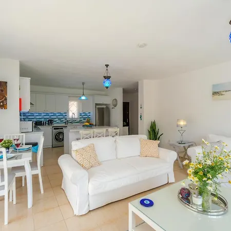 Lycia Detached 2+1 /with Private Garden Apartament Kaş
