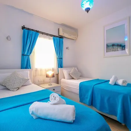 Lycia Detached 2+1 /with Private Garden Kaş
