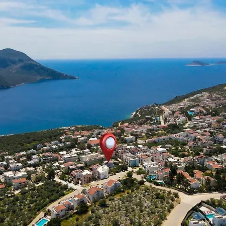 Lycia Detached 2+1 /with Private Garden Apartament Kaş